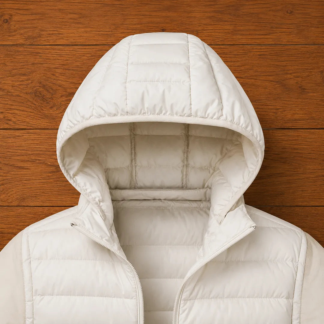 Modern Casual Puffer Jacket