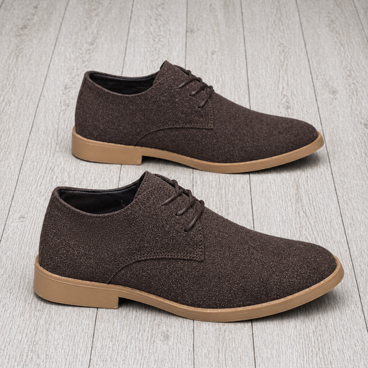 Casual Derby Shoes