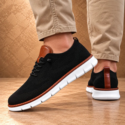 Casual Knit Sneakers