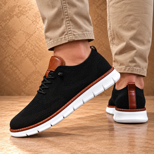 Casual Knit Sneakers