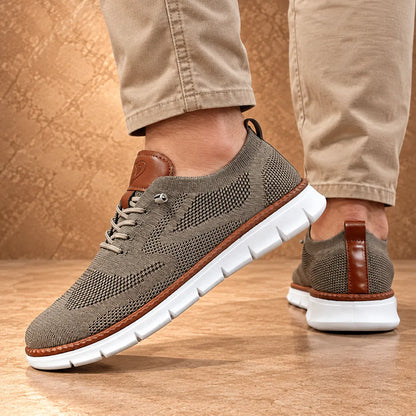 Casual Knit Sneakers
