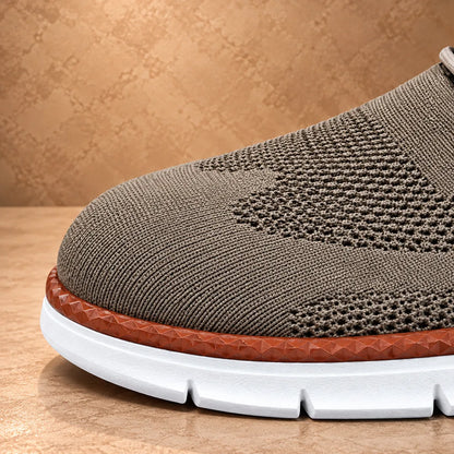 Casual Knit Sneakers