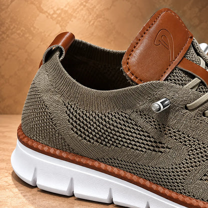 Casual Knit Sneakers