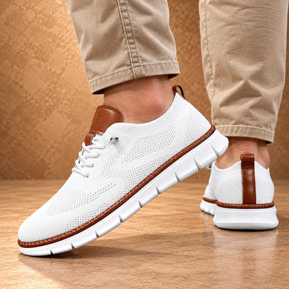 Casual Knit Sneakers