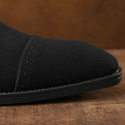 Classic Button Ankle Boots