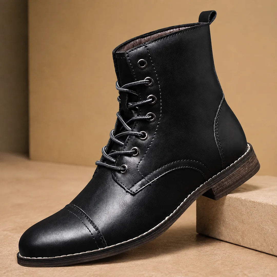 Classic Cap Toe Boots