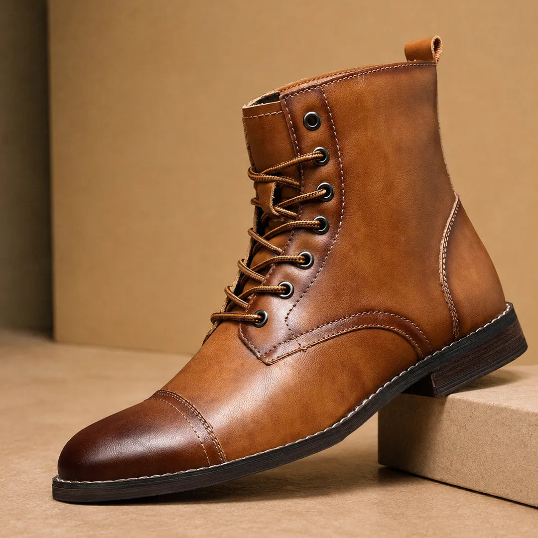 Classic Cap Toe Boots