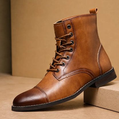 Classic Cap Toe Boots