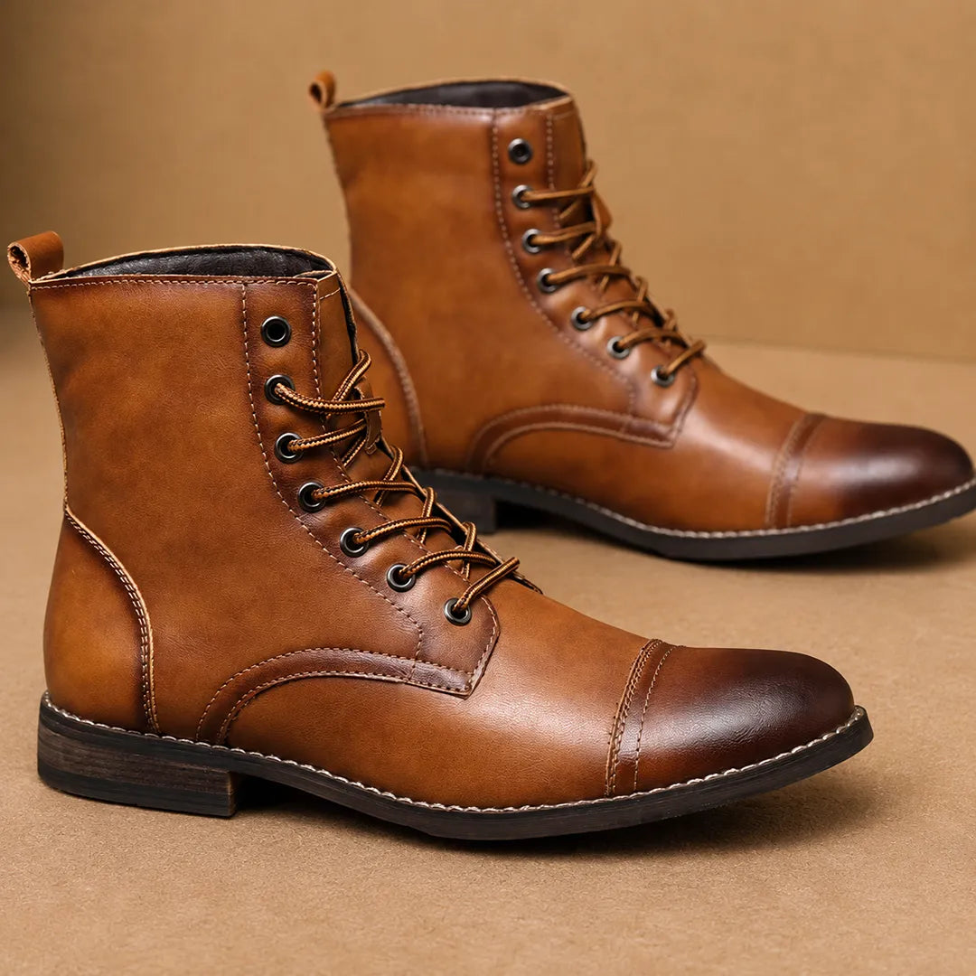 Classic Cap Toe Boots