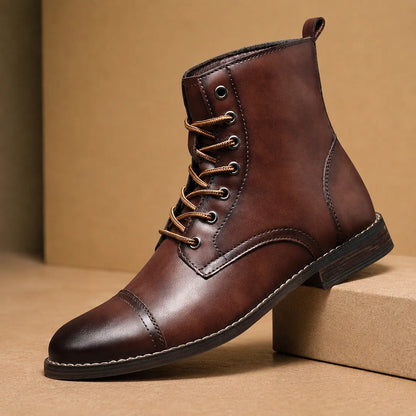 Classic Cap Toe Boots
