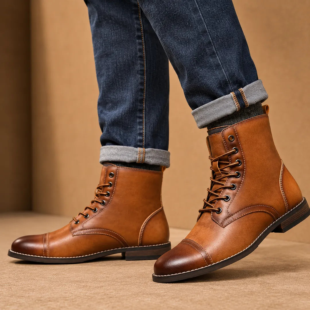 Classic Cap Toe Boots