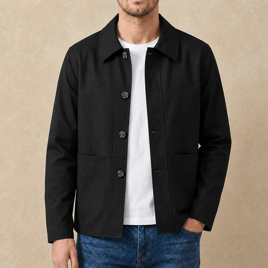 Classic Everyday Utility Jacket