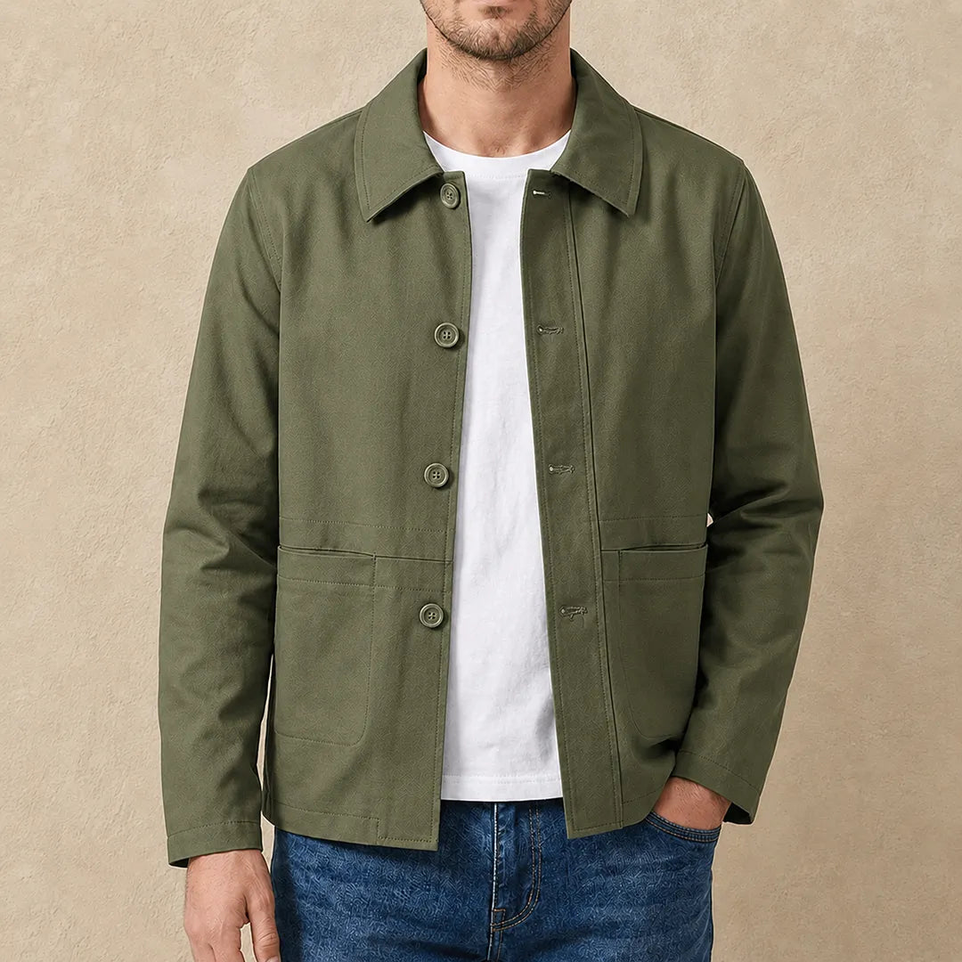 Classic Everyday Utility Jacket