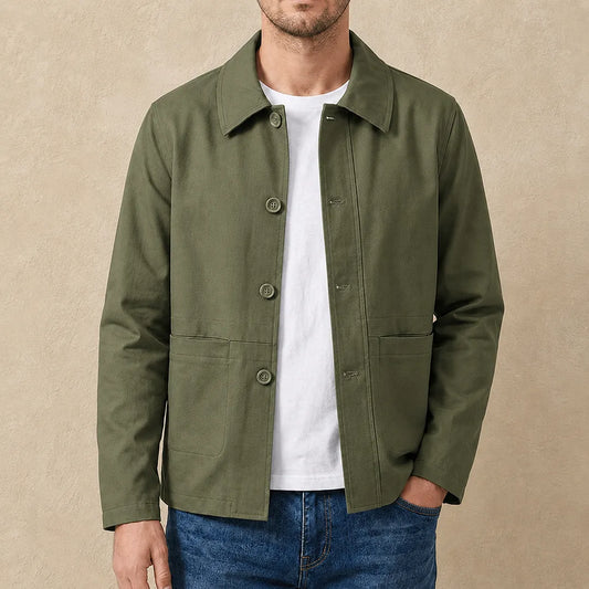 Classic Everyday Utility Jacket