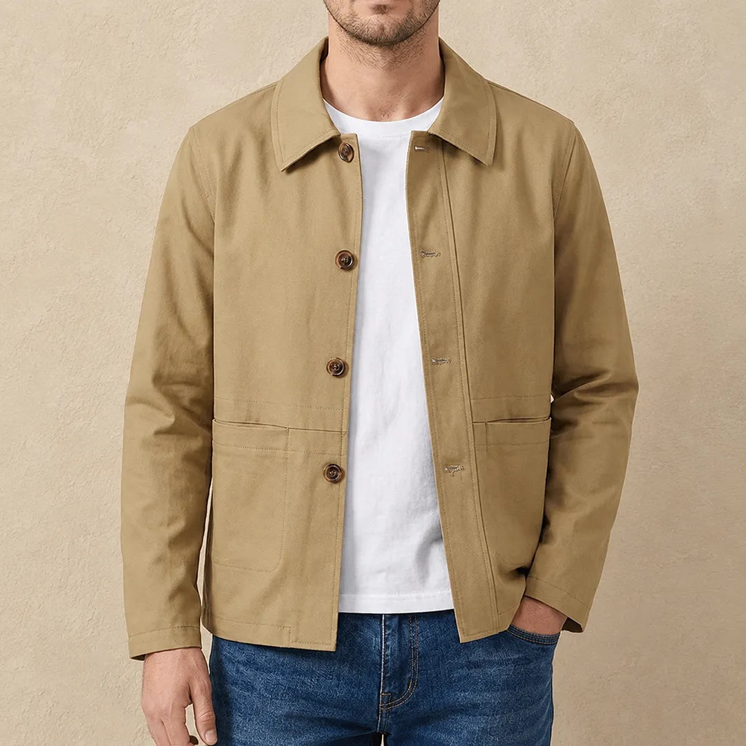 Classic Everyday Utility Jacket