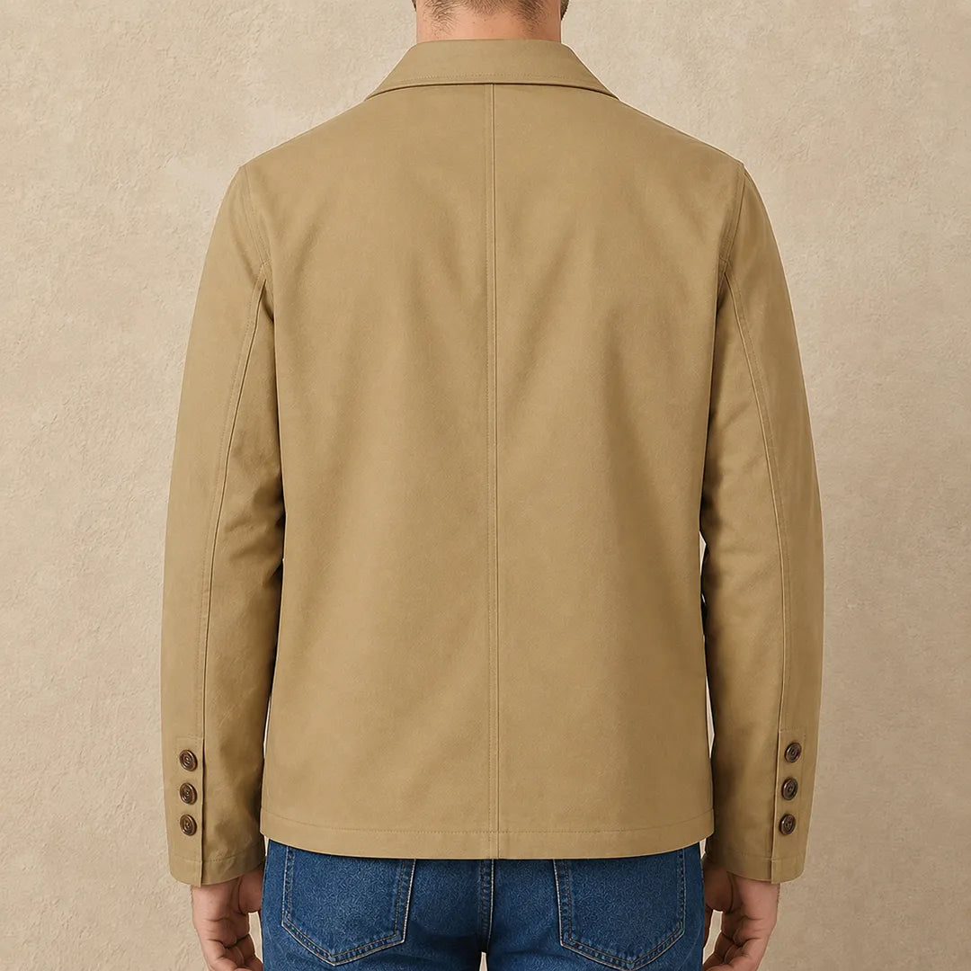 Classic Everyday Utility Jacket