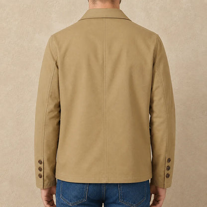 Classic Everyday Utility Jacket