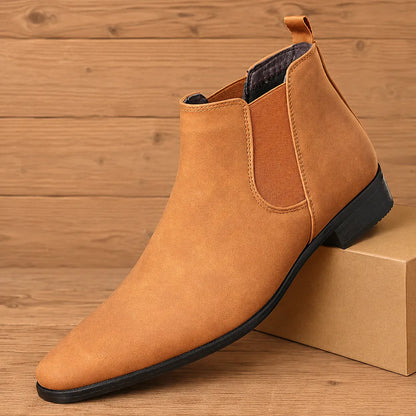 Classic Fit Chelsea Boots