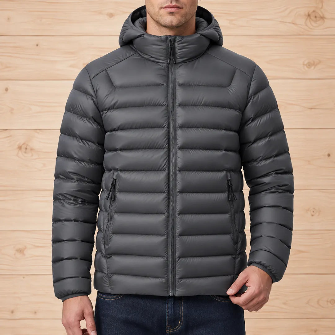 Classic Quilted Jacket