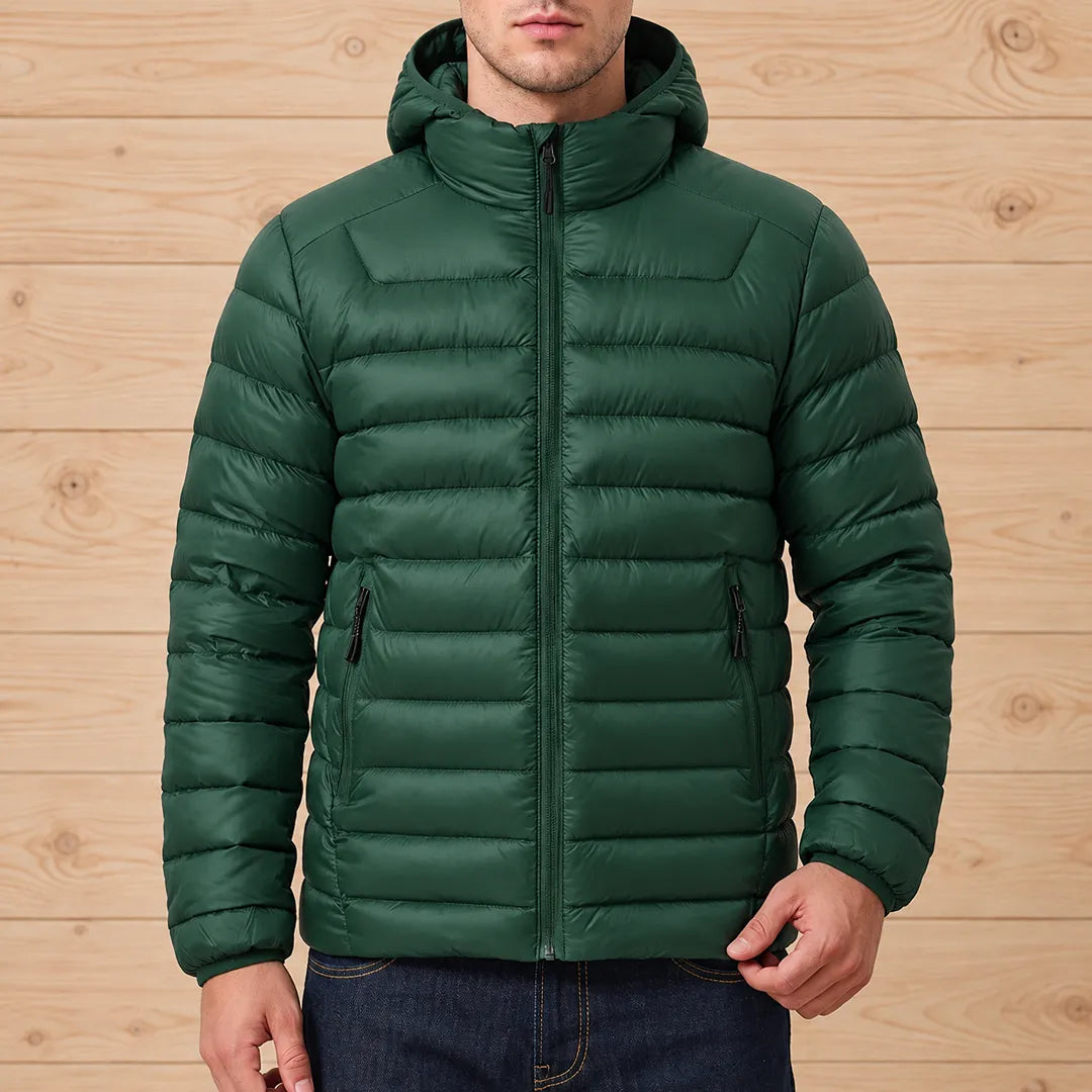 Classic Quilted Jacket