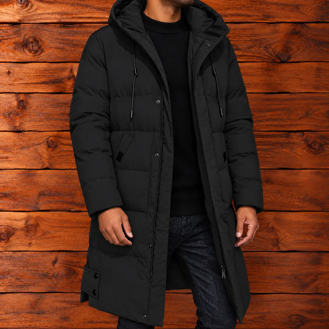 Hooded Puffer Coat