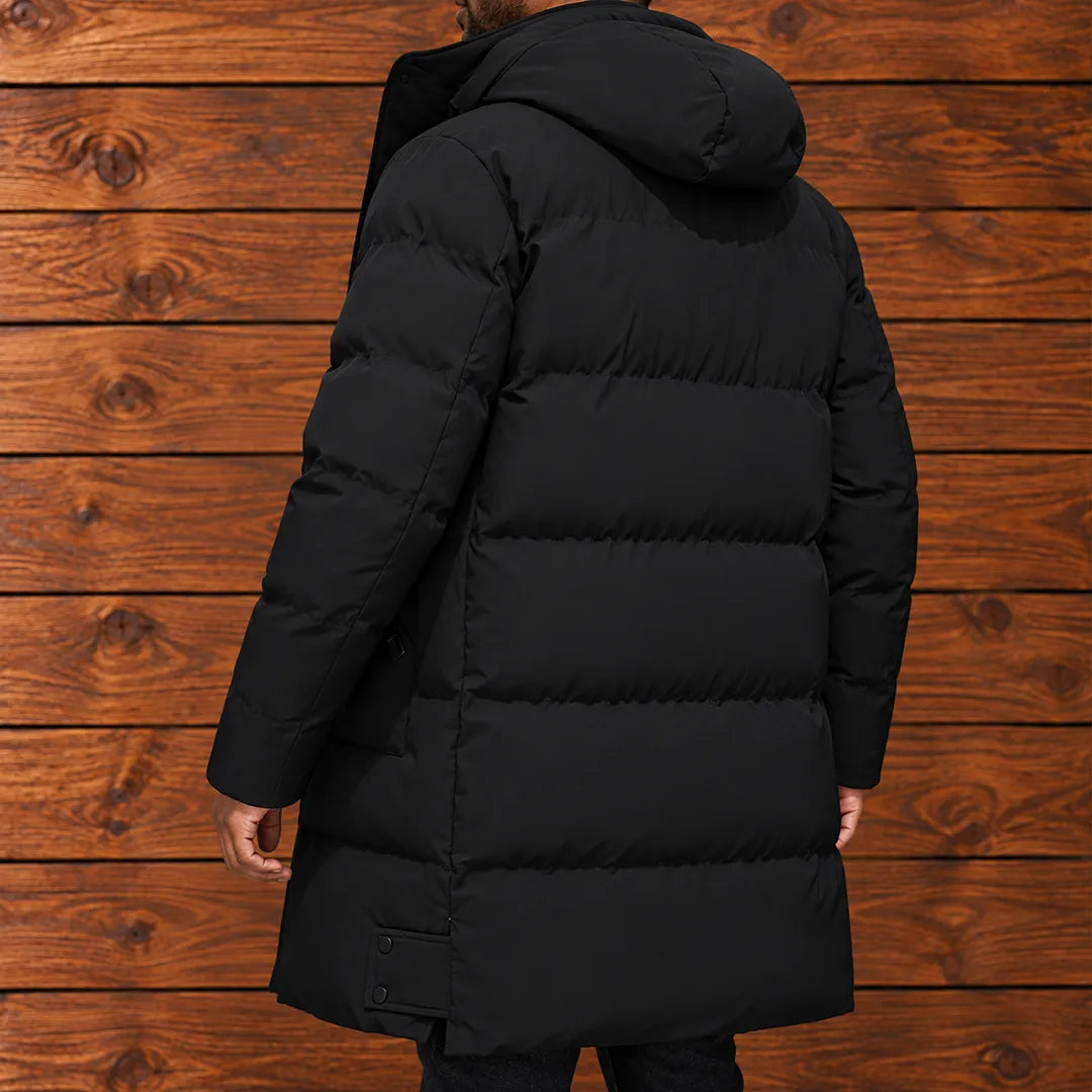 Hooded Puffer Coat