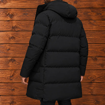 Hooded Puffer Coat