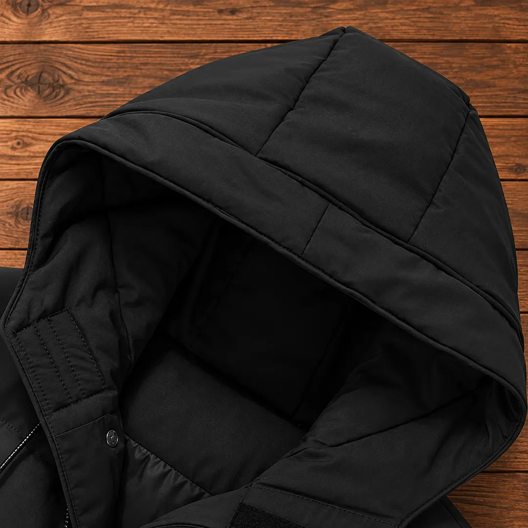 Hooded Puffer Coat