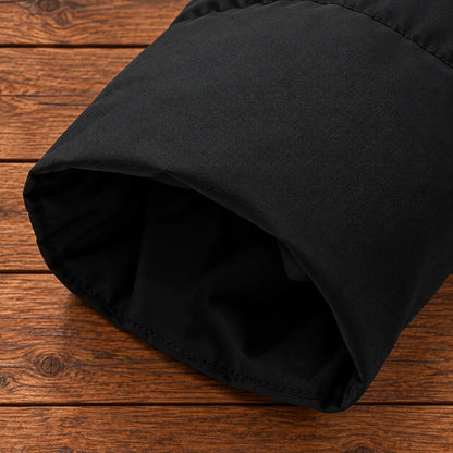 Hooded Puffer Coat