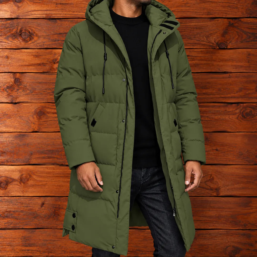 Hooded Puffer Coat