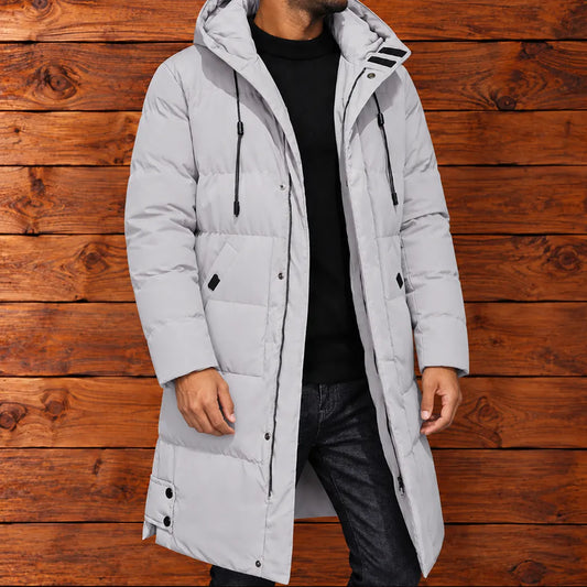 Hooded Puffer Coat