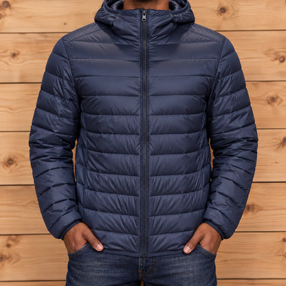 Hooded Puffer Jacket
