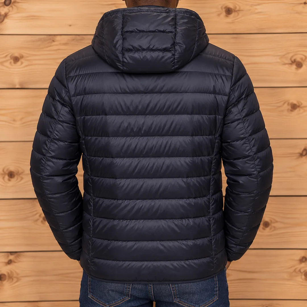Hooded Puffer Jacket