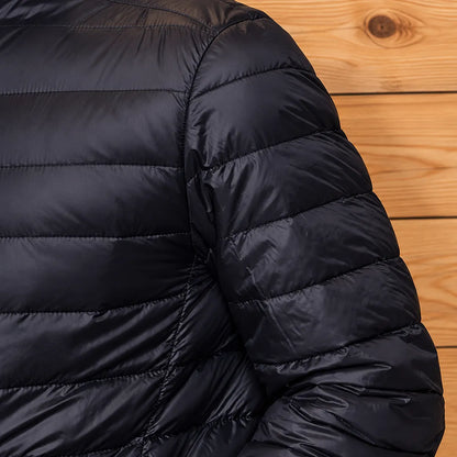 Hooded Puffer Jacket