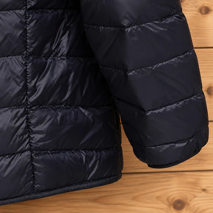 Hooded Puffer Jacket