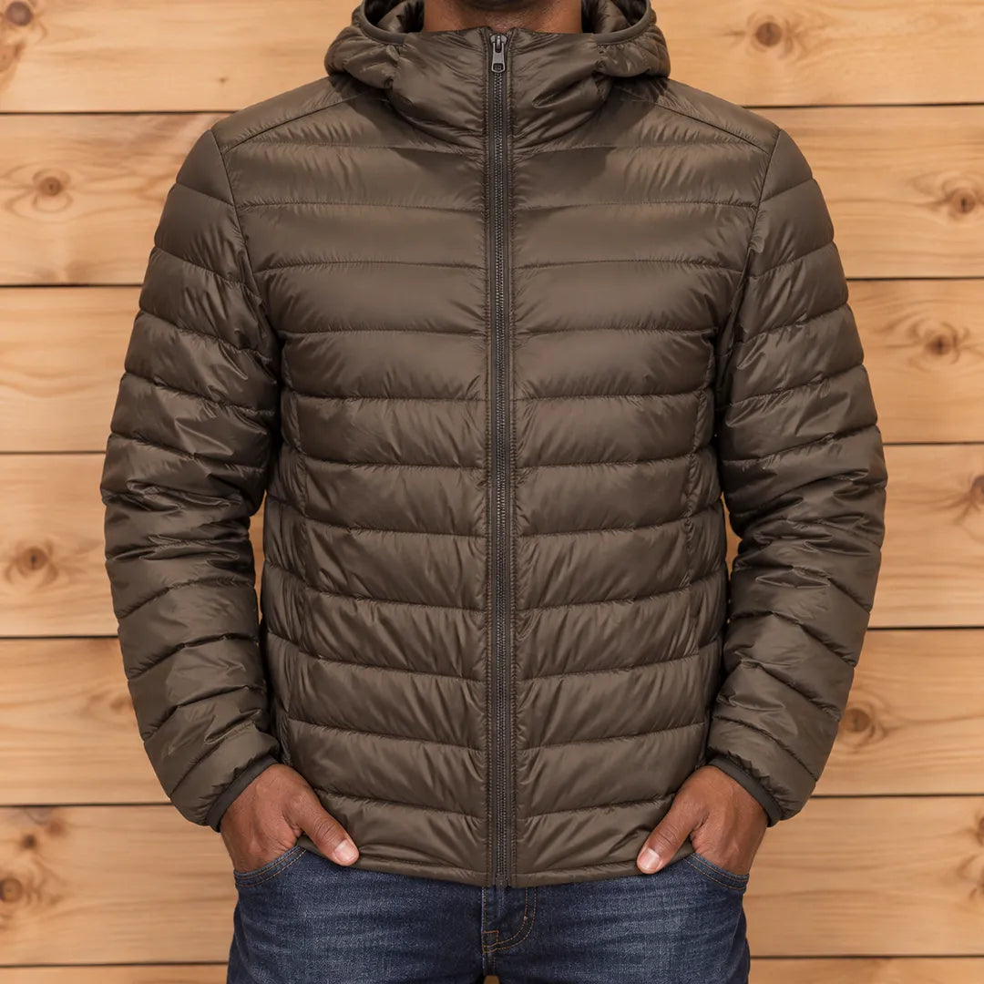 Hooded Puffer Jacket