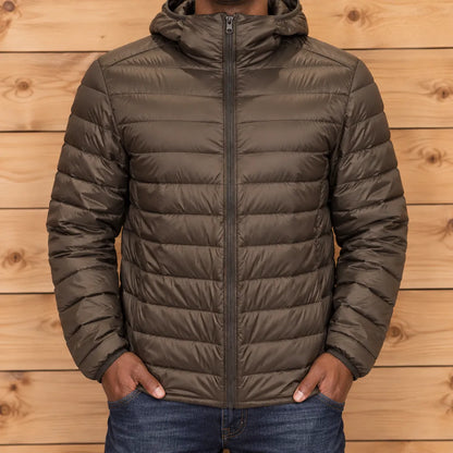 Hooded Puffer Jacket