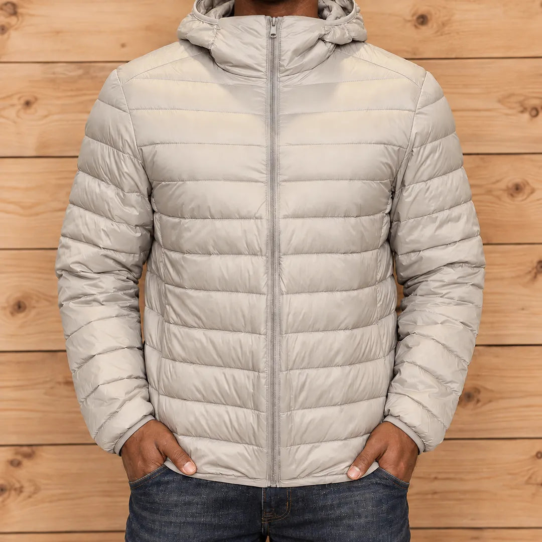 Hooded Puffer Jacket