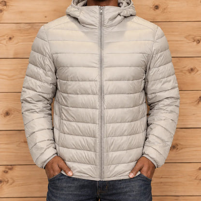 Hooded Puffer Jacket