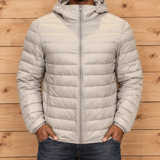 Hooded Puffer Jacket