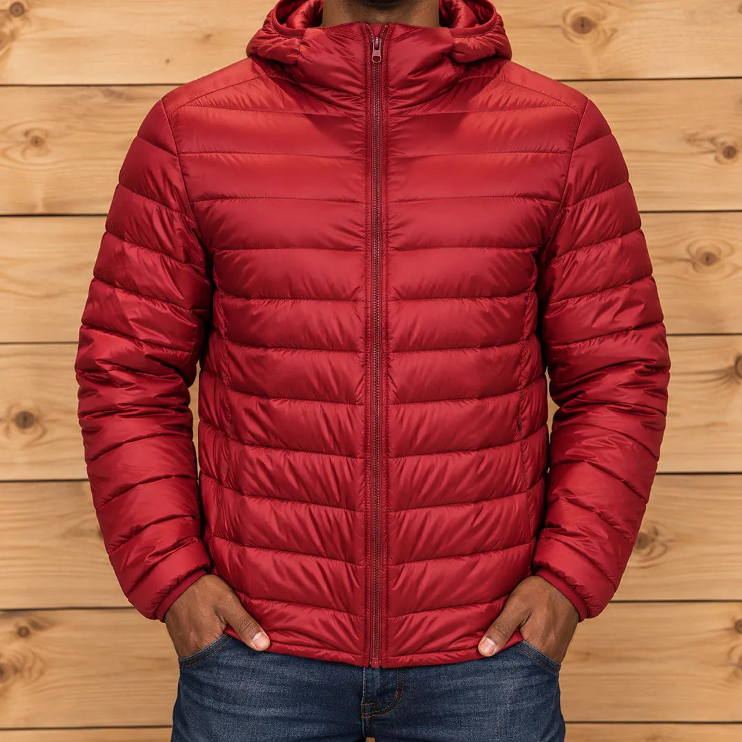 Hooded Puffer Jacket