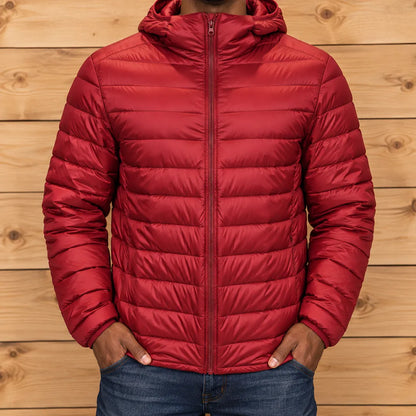Hooded Puffer Jacket