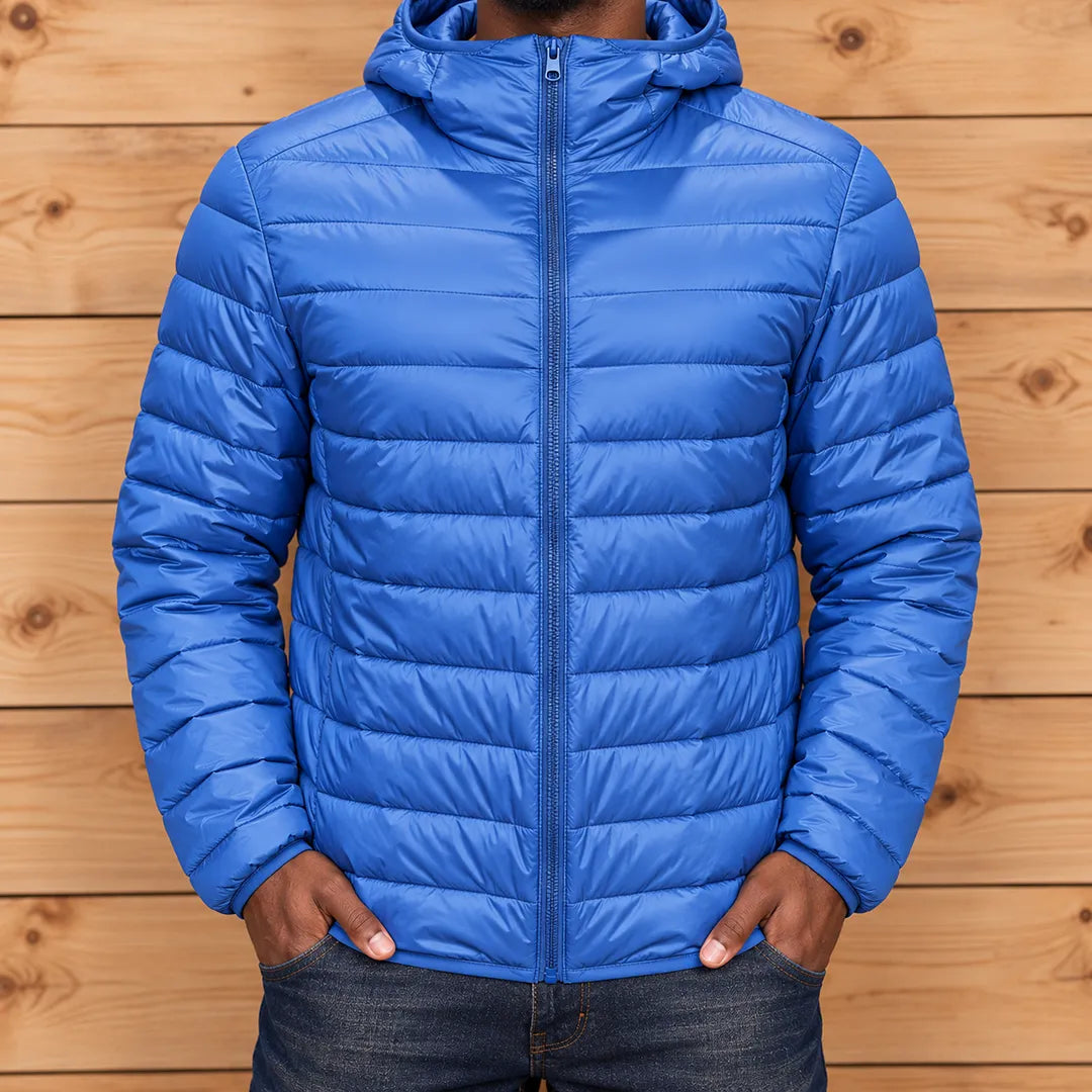 Hooded Puffer Jacket