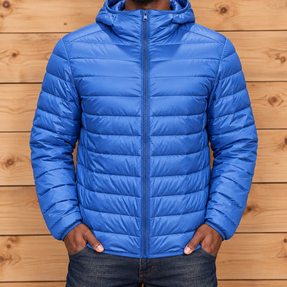Hooded Puffer Jacket