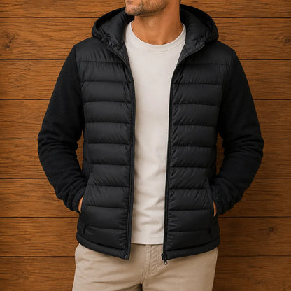Modern Casual Puffer Jacket