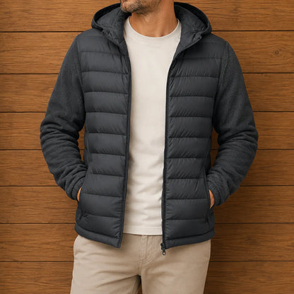 Modern Casual Puffer Jacket