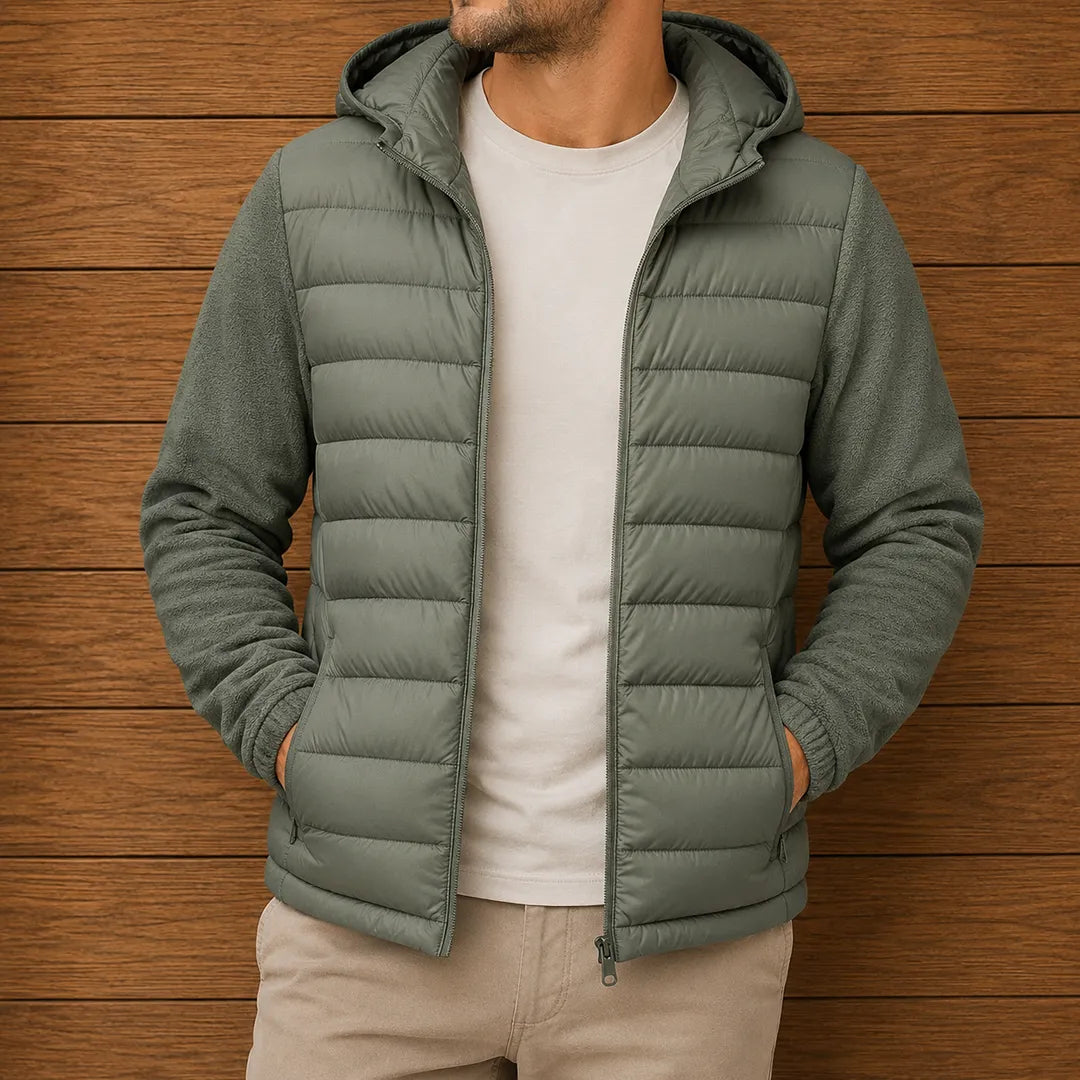 Modern Casual Puffer Jacket