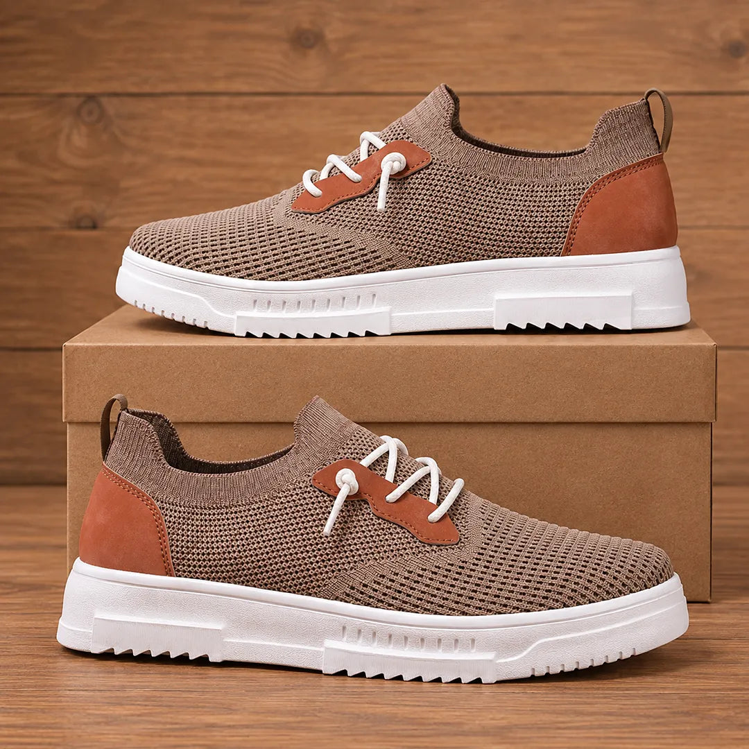 Modern Knit Sneakers