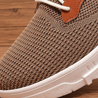 Modern Knit Sneakers