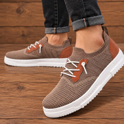 Modern Knit Sneakers